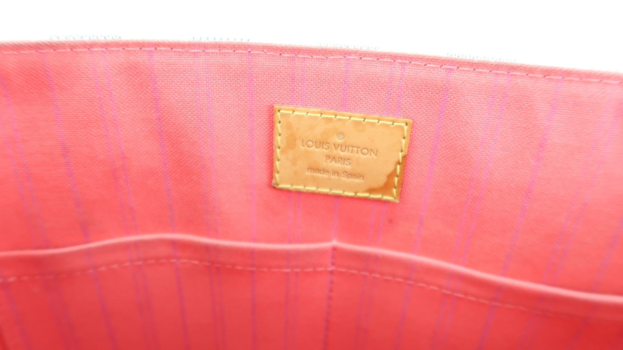 Authentic Louis Vuitton Damier Azur Calvi Shoulder Tote Bag – Paris Station  Shop
