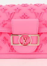 Load image into Gallery viewer, Louis Vuitton Mini Dauphine Rose Fluo