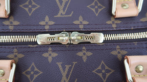 Louis Vuitton Monogram Keepall 60 Bandouliere