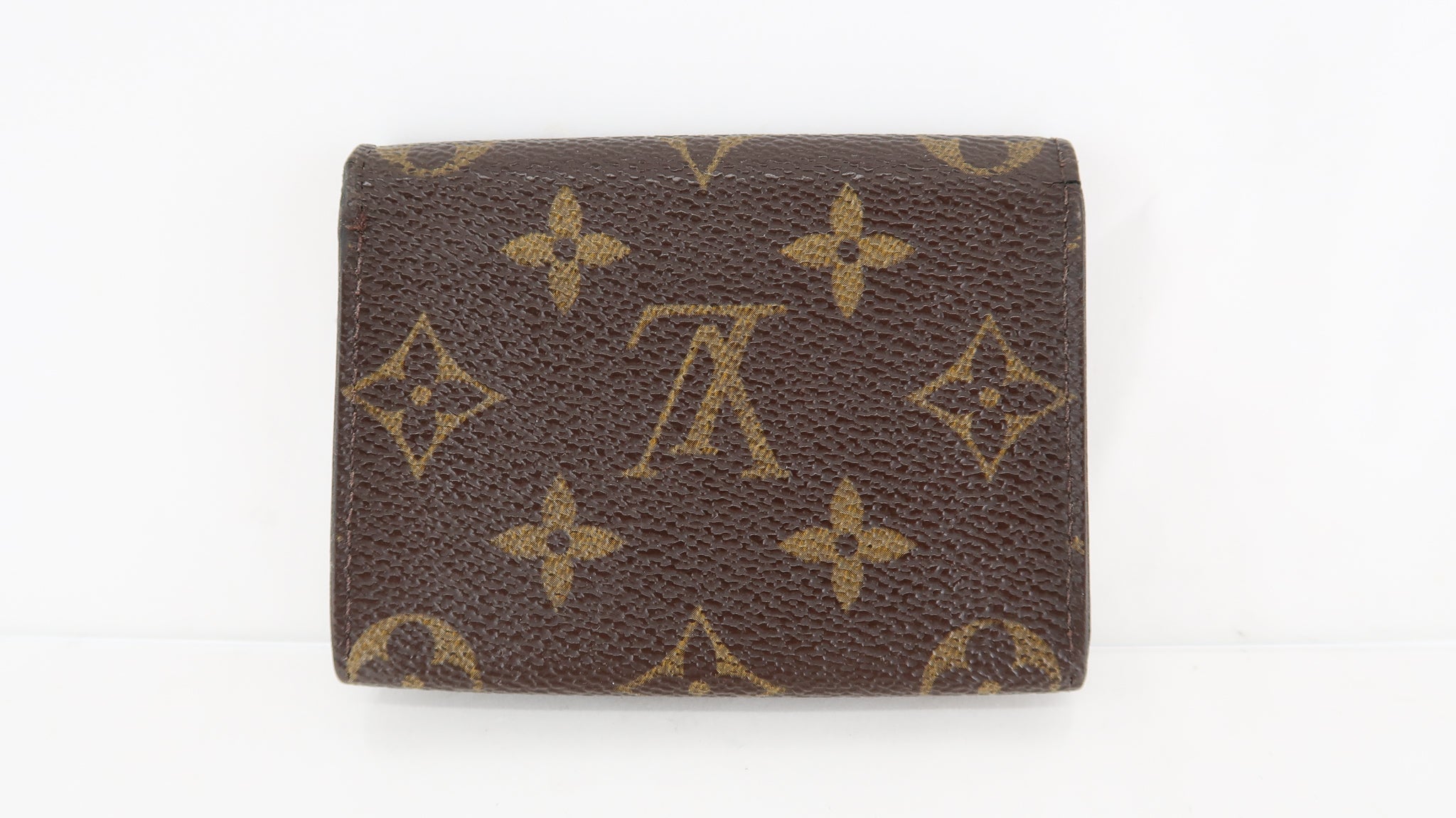 Louis Vuitton Womens Monogram Card Holder Wallet