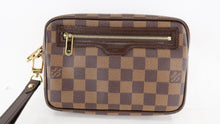 Load image into Gallery viewer, Louis Vuitton Damier Ebene Macao Clutch