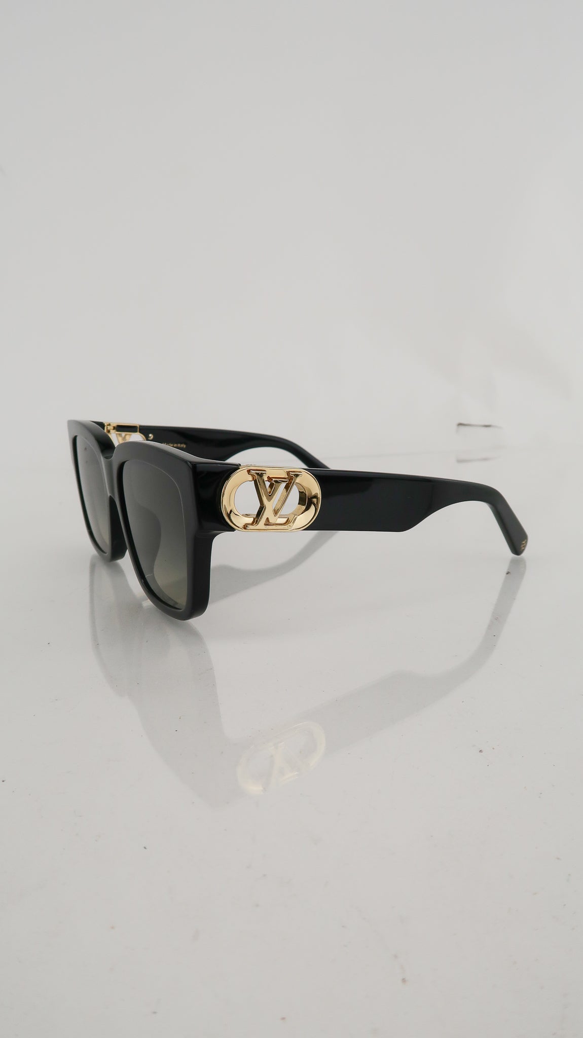 Louis Vuitton 2022 LV Mini Link Sunglasses - Black Sunglasses, Accessories  - LOU794889