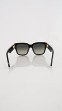 Load image into Gallery viewer, Louis Vuitton Link Cat Eye Sunglasses Black