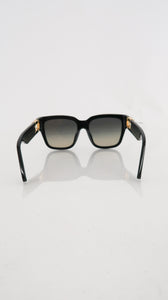 Louis Vuitton Link Cat Eye Sunglasses Black