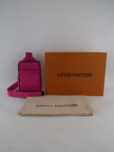 Louis Vuitton Taigarama Rose Outdoor Sling