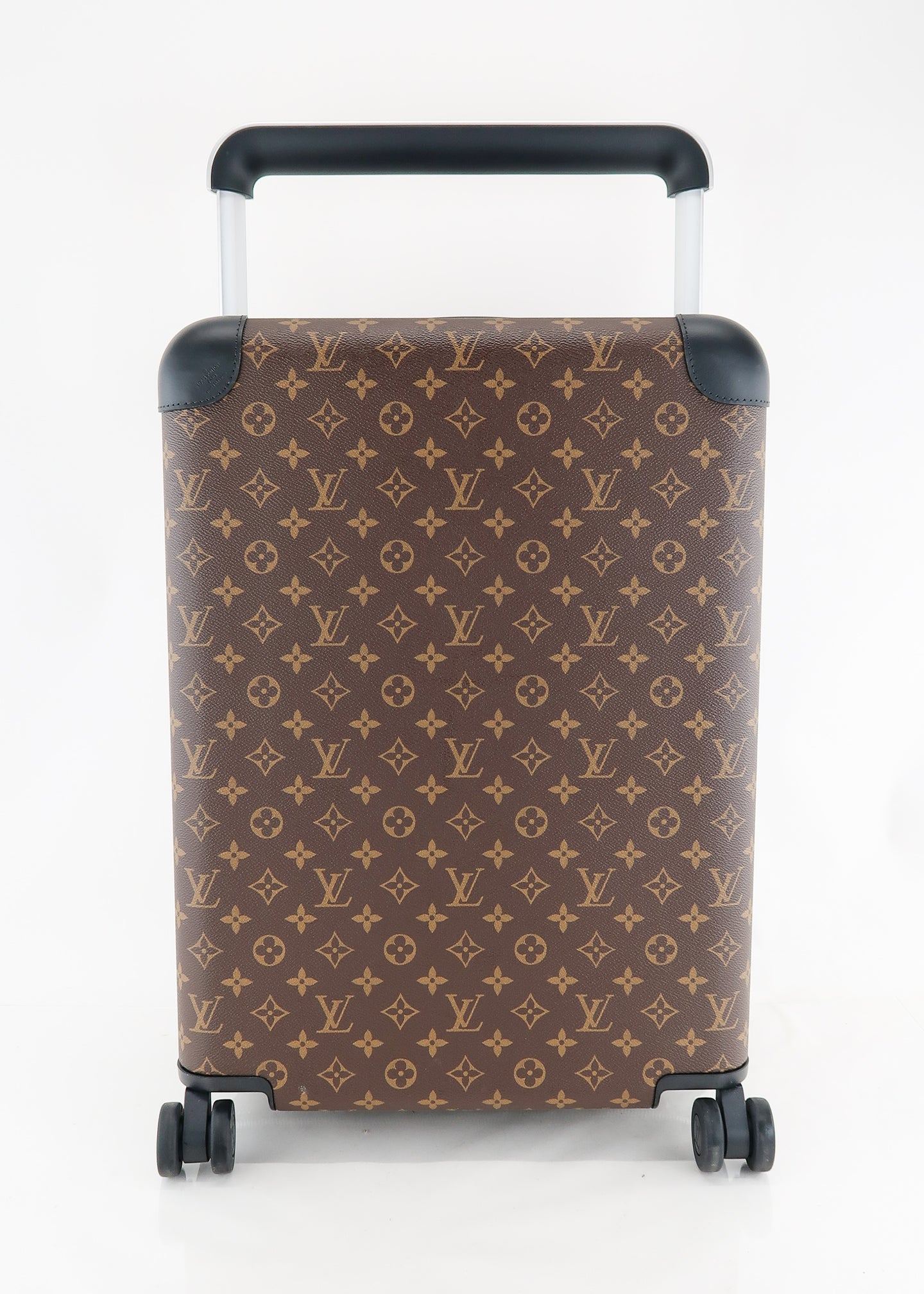 Louis Vuitton Horizon 55 Roller Luggage Carry On Black Monogram