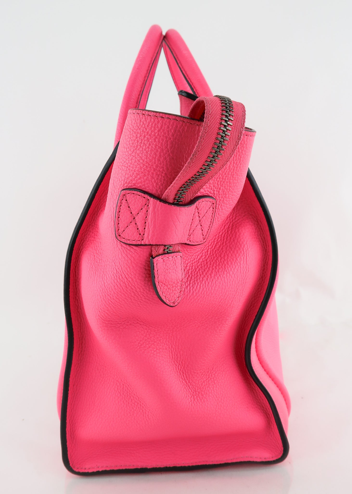 Beautygirl24 #celine #mini #luggage #pink #celineminiluggagepink