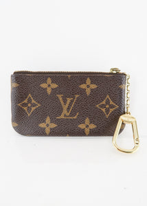 Louis Vuitton Monogram Cles Key Pouch