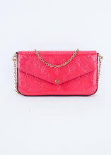 Load image into Gallery viewer, Louis Vuitton Monogram Vernis Felicie Hot Pink