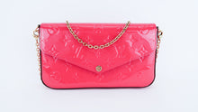 Load image into Gallery viewer, Louis Vuitton Monogram Vernis Felicie Hot Pink