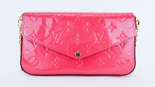 Load image into Gallery viewer, Louis Vuitton Monogram Vernis Felicie Hot Pink