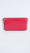 Load image into Gallery viewer, Louis Vuitton Monogram Vernis Felicie Hot Pink