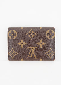 Louis Vuitton Monogram Plat Card Holder