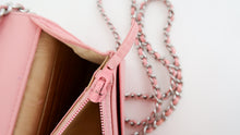 Load image into Gallery viewer, Chanel Pink Wallet On A Chain