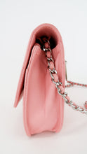 Load image into Gallery viewer, Chanel Pink Wallet On A Chain