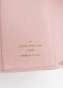 Louis Vuitton Monogam Zoe Wallet Rose Ballerine