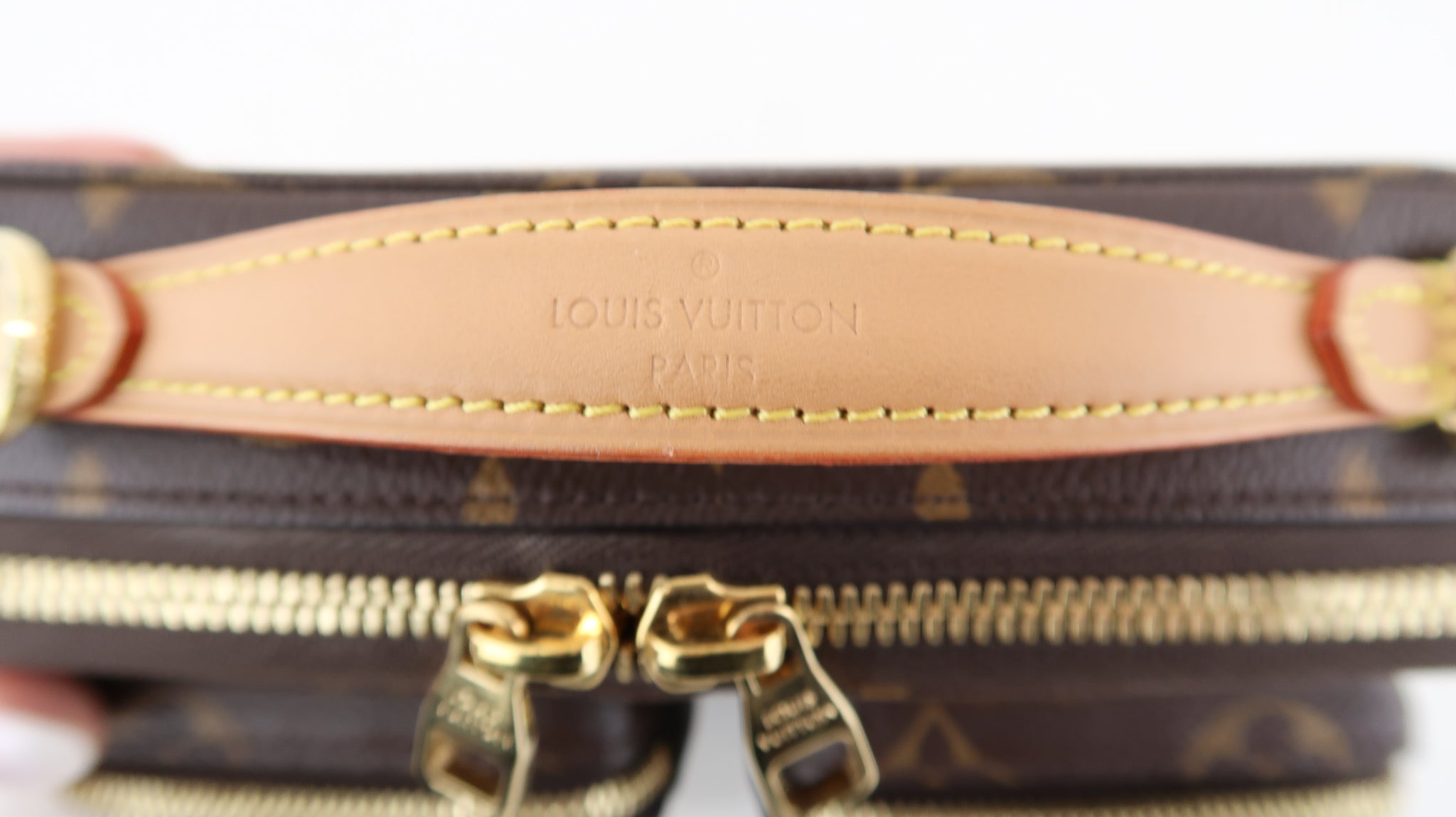 Louis Vuitton Utility Crossbody Bag Monogram Canvas Brown 2310261