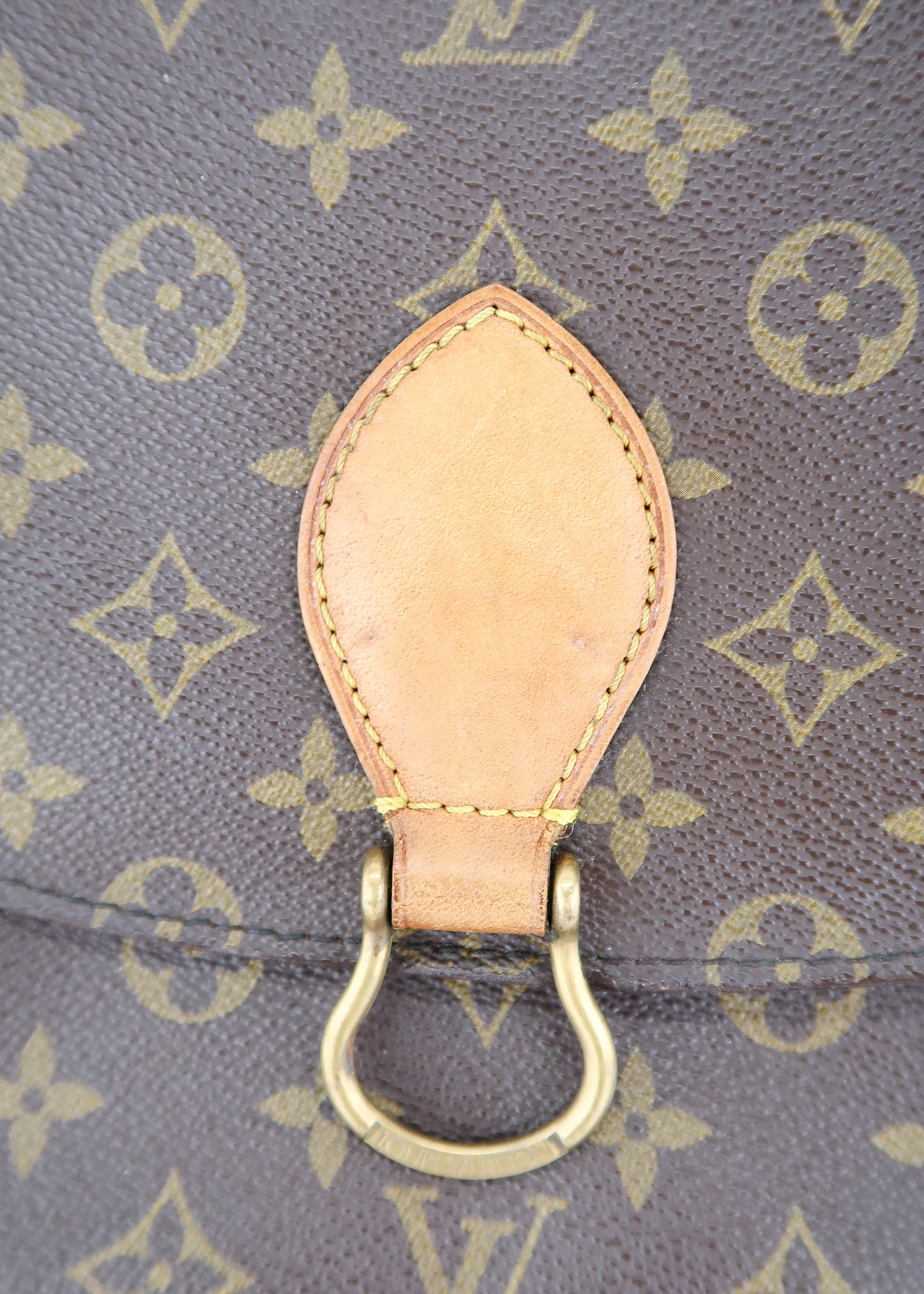 Lois Vuitton Saint Cloud Bag Authentic Vintage Louis VUITTON 