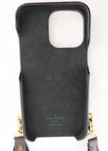 Load image into Gallery viewer, Louis Vuitton Monogram Bumper on Strap iPhone 13 Pro