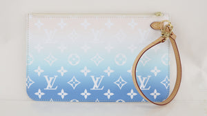 Louis Vuitton By The Pool Neverfull Pochette Blue