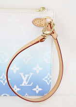 Load image into Gallery viewer, Louis Vuitton By The Pool Neverfull Pochette Blue
