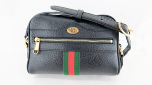 Gucci Ophidia Mini Bag Black