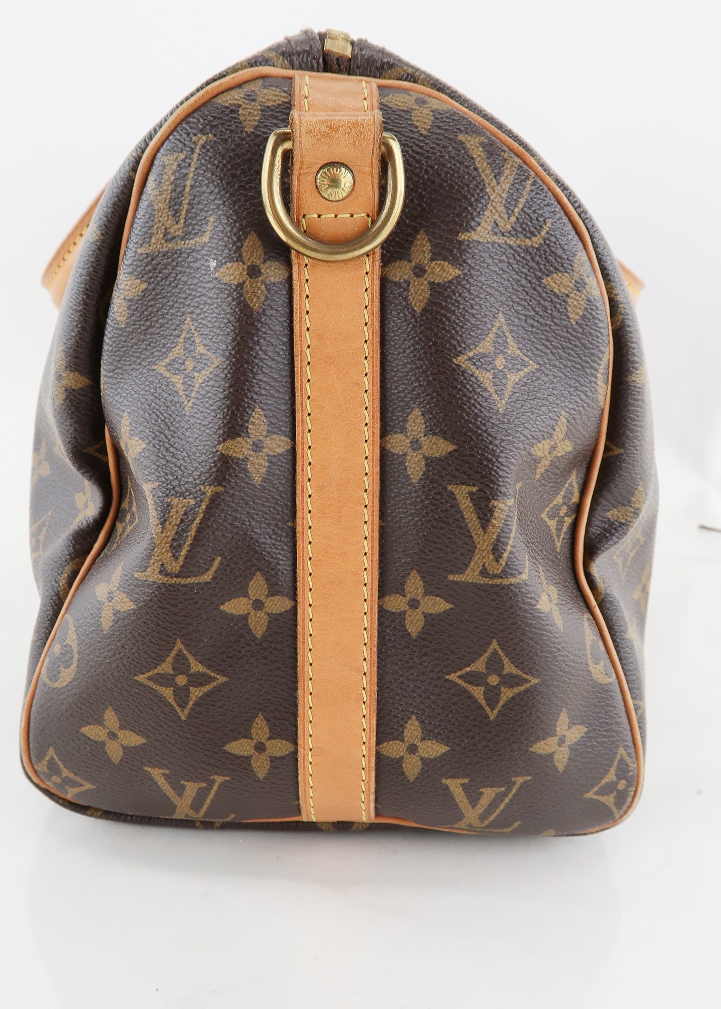 Louis Vuitton Speedy B30 Monogram - Reality of a Vachetta Leather