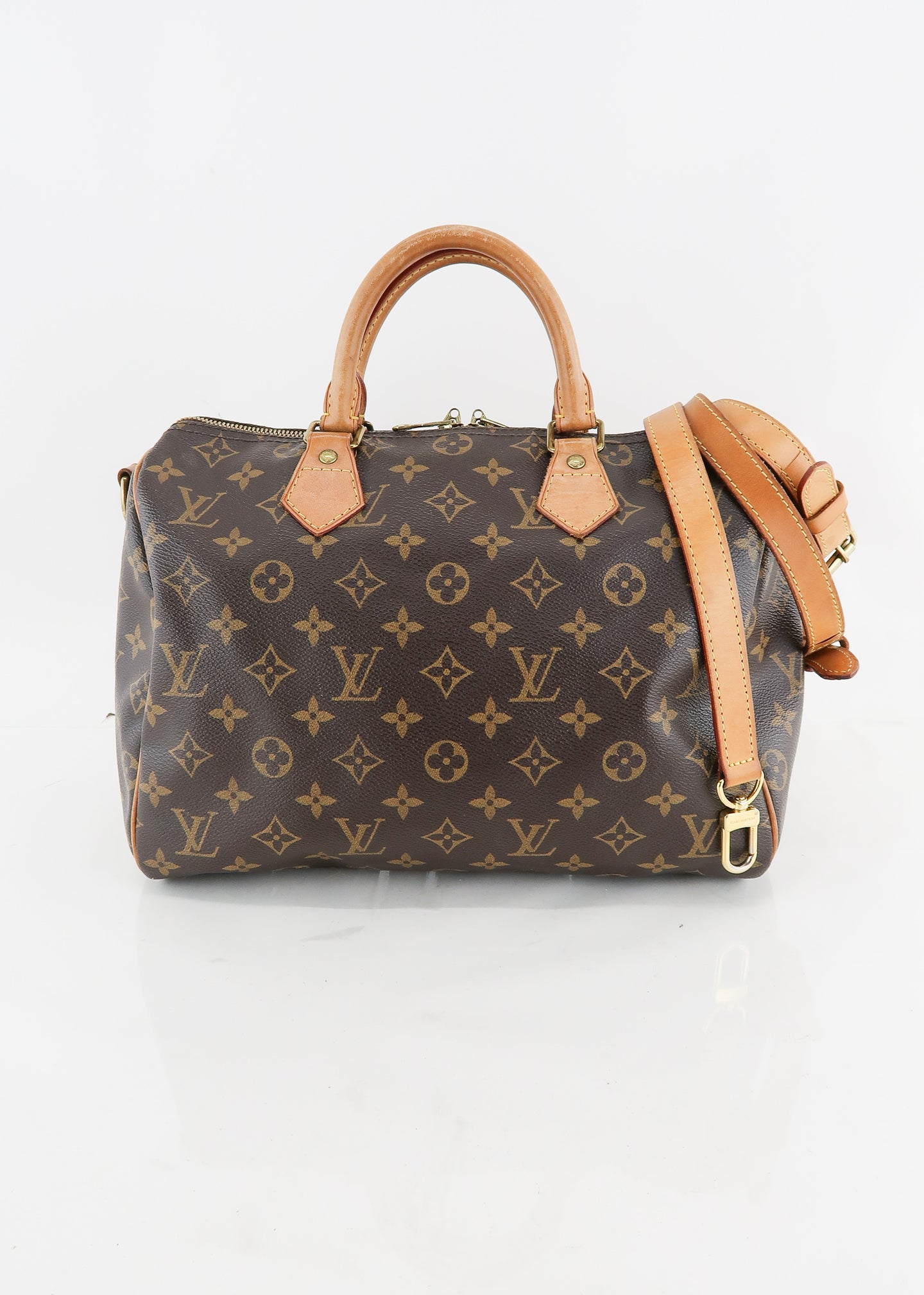 DAY 6 OF 25, THE HISTORY OF LOUIS VUITTON SPEEDY
