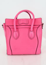 Load image into Gallery viewer, Celine Nano Luggage Fluo Pink Crossbody