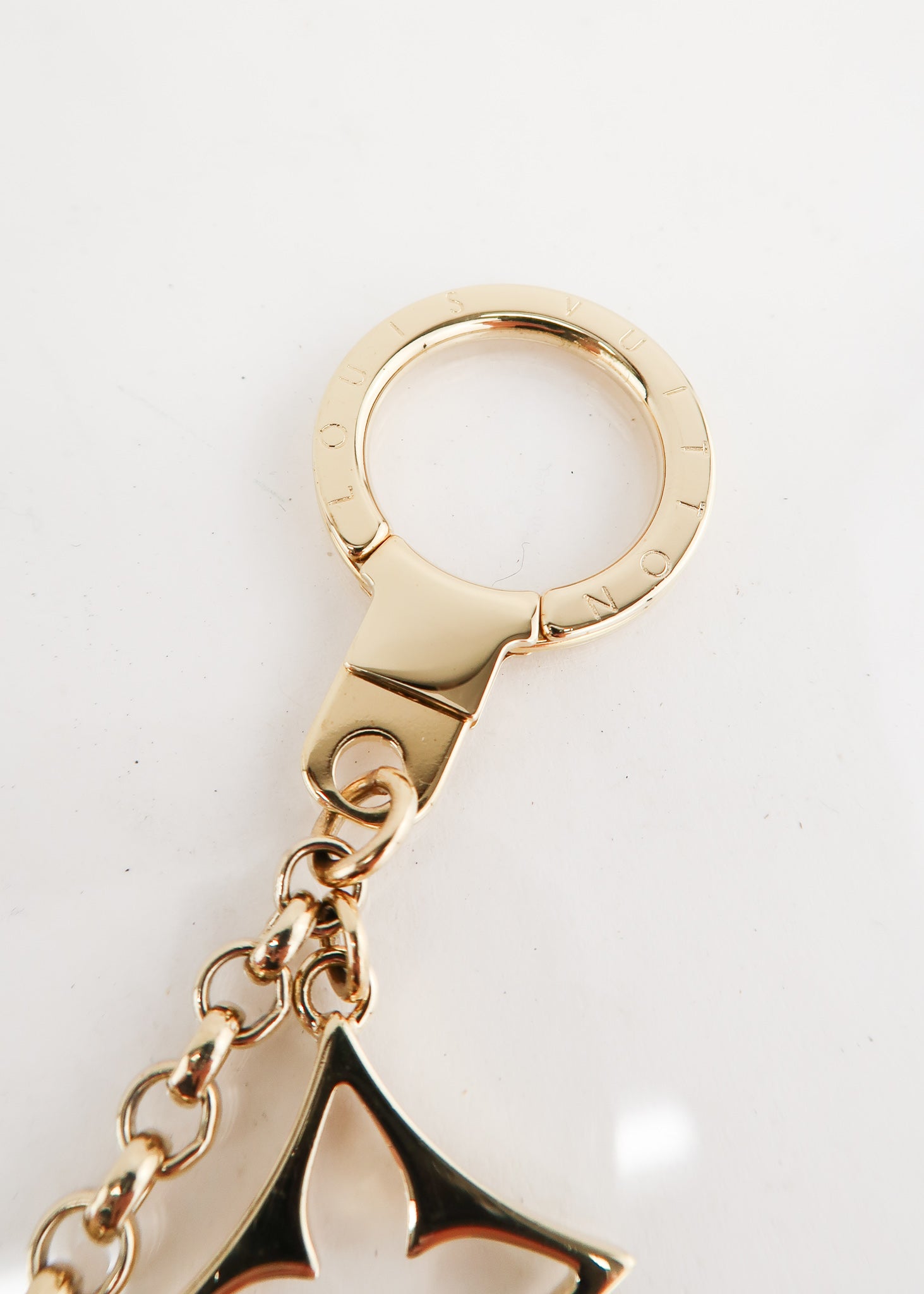 Louis Vuitton Puzzle Key Ring and Bag Charm