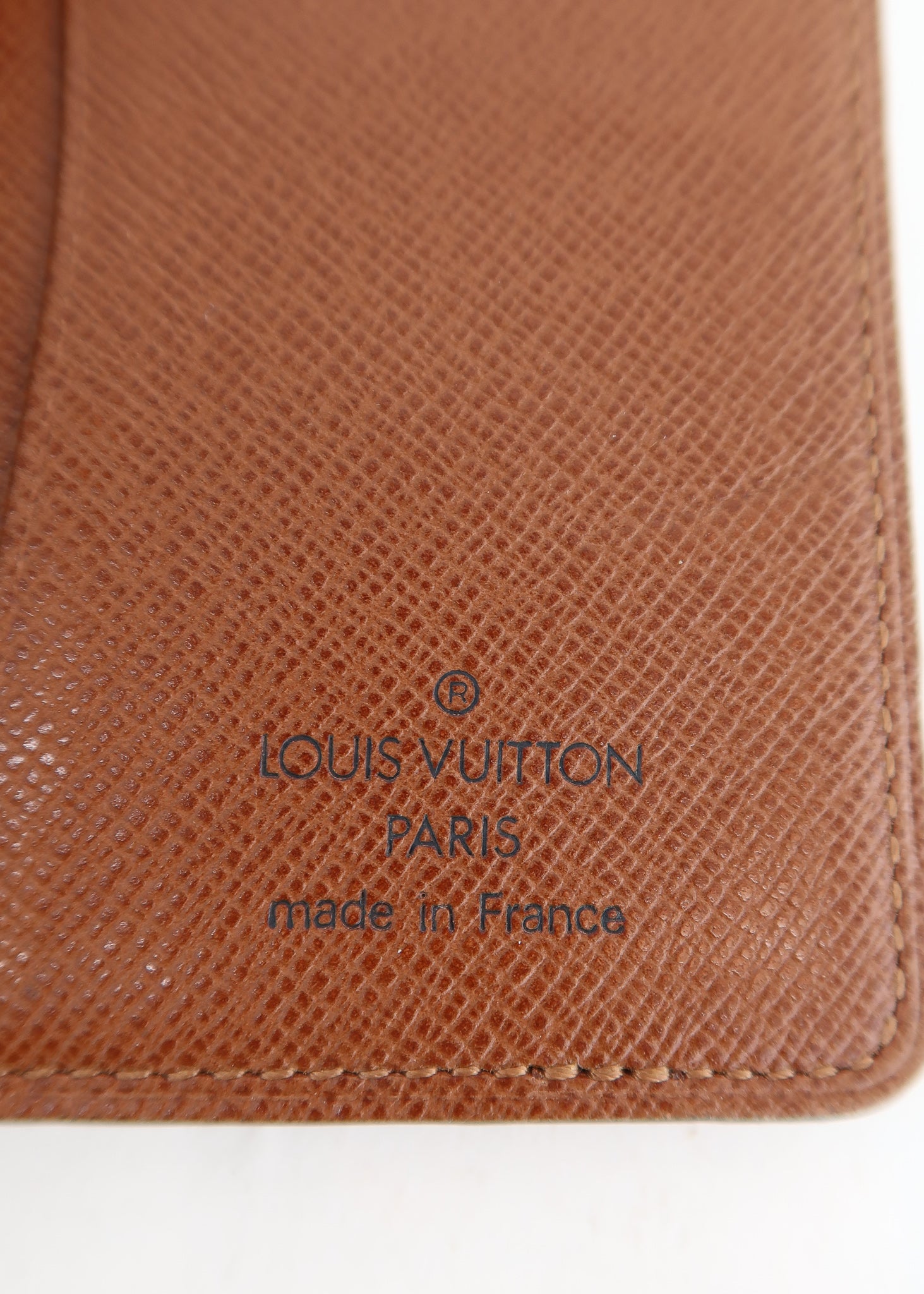 Louis Vuitton Monogram Pocket Organizer – DAC