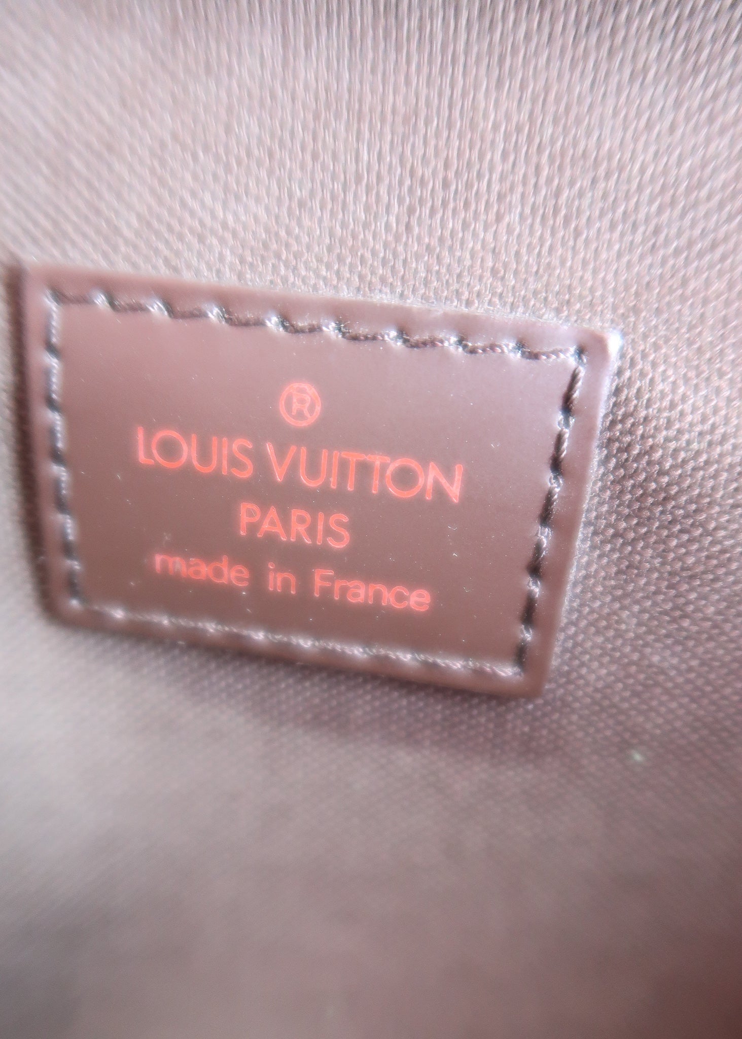 Louis Vuitton Damier Ebene Melville Bumbag – DAC