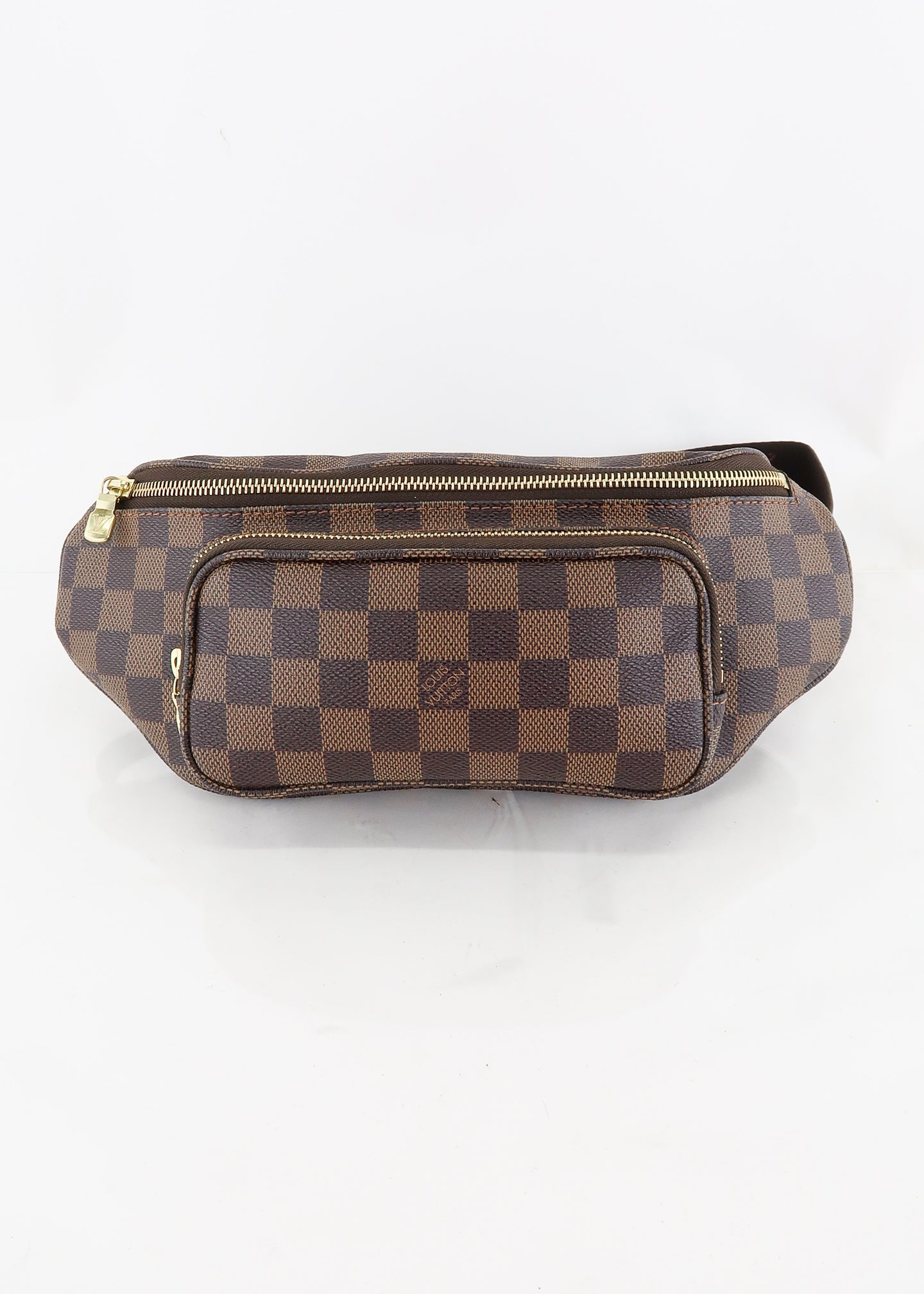 Louis Vuitton Damier Ebene Melville Bum Bag — Luxe & Beyond