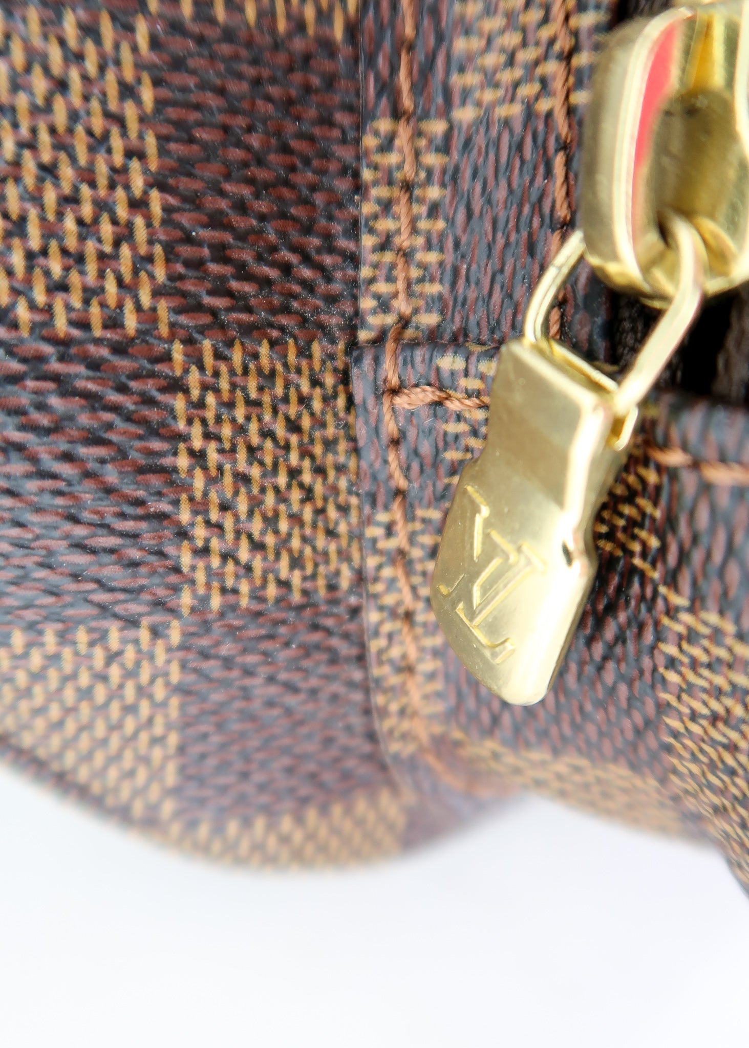 Louis Vuitton Damier Ebene Melville Bum Bag — Luxe & Beyond