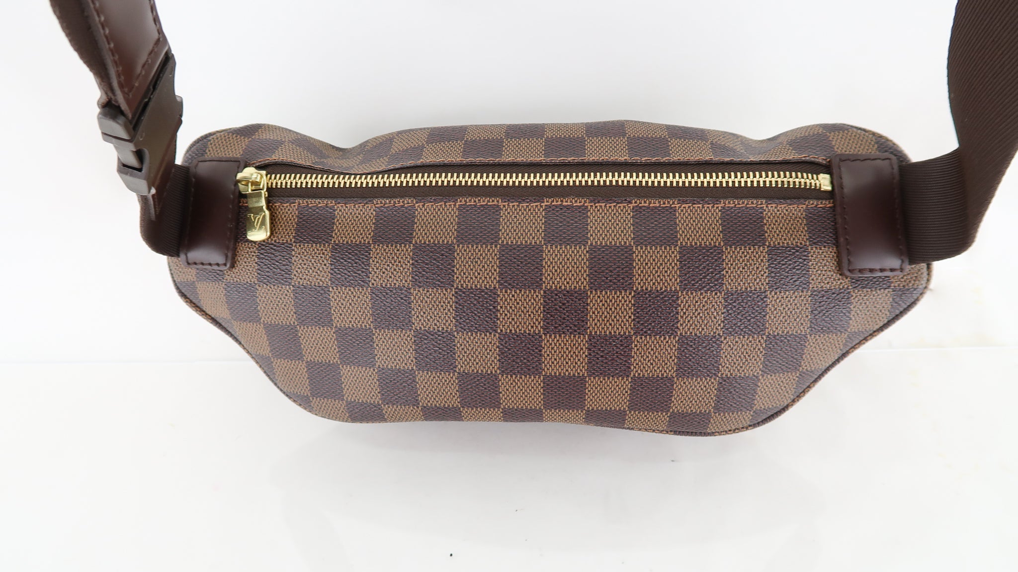 Louis Vuitton Damier Ebene Melville Bum Bag ○ Labellov ○ Buy and
