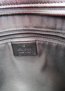 Gucci Sherry Canvas Shoulder Bag