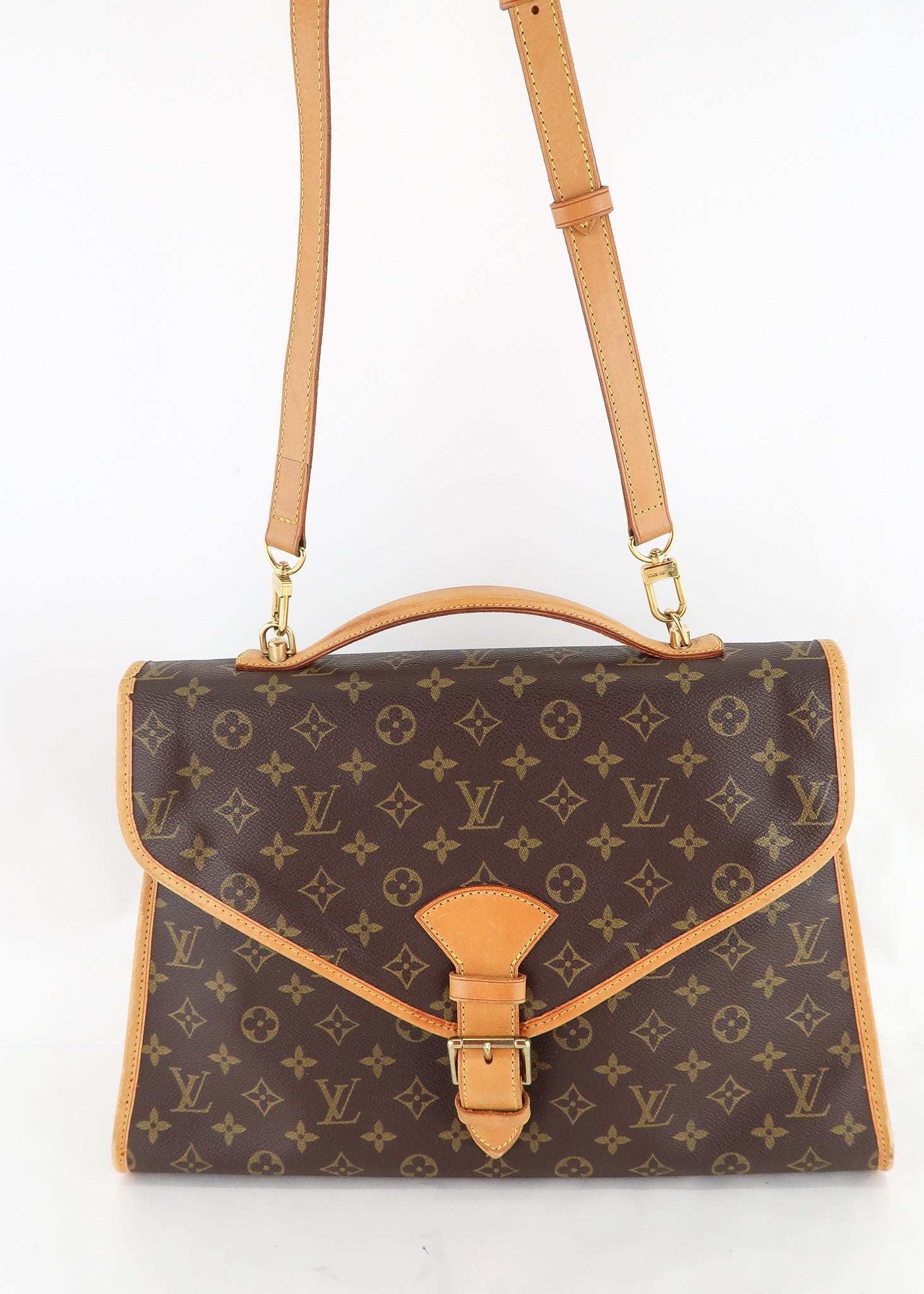 Louis Vuitton Monogram Beverly GM Shoulder Bag Entrupy Authenticated
