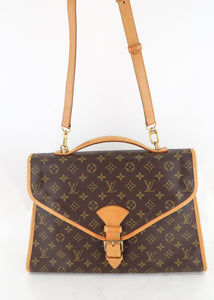 Louis Vuitton Monogram Beverly GM Shoulder Bag Entrupy