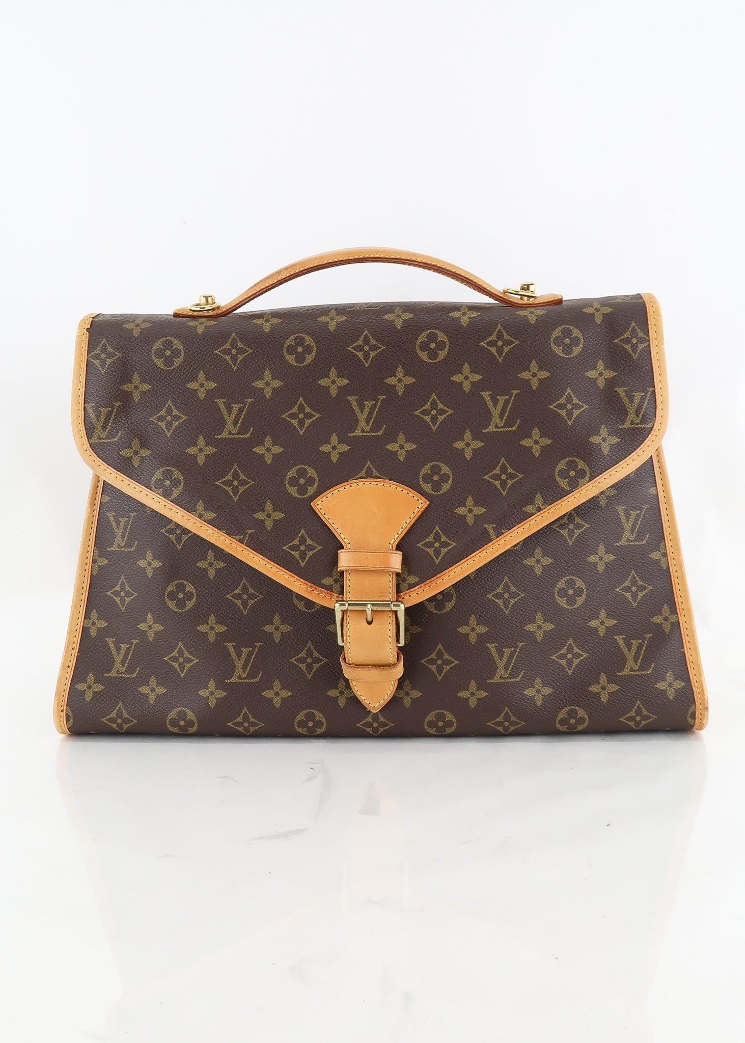 Authentic Louis Vuitton Beverly MM Handbag