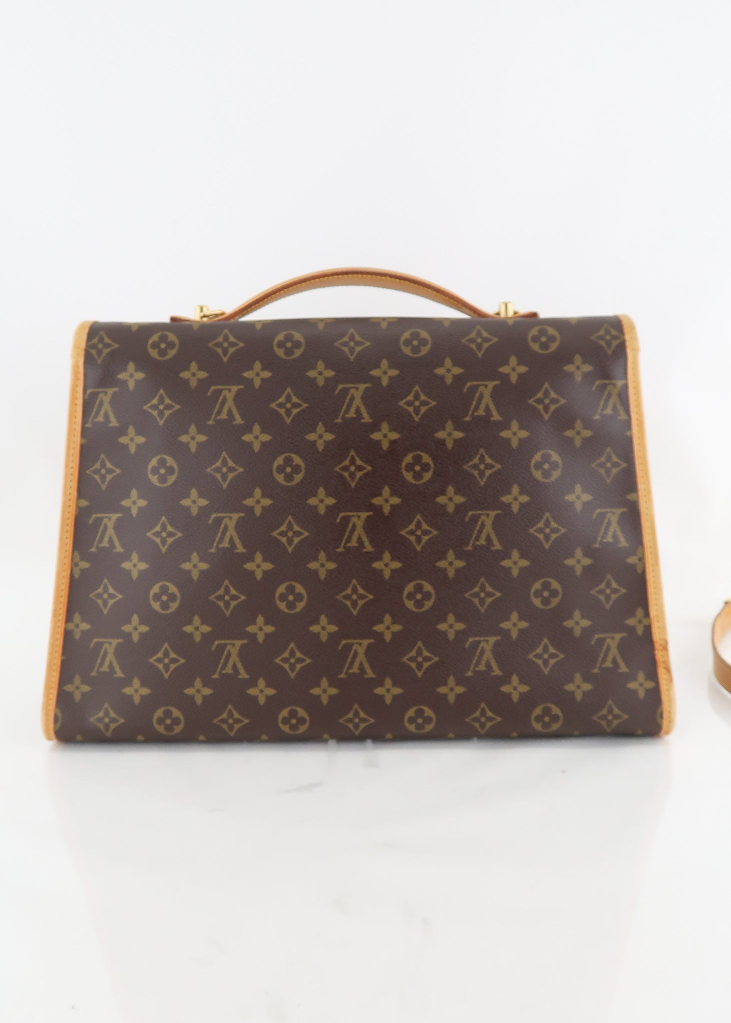 AUTHENTIC Louis Vuitton Beverly Clutch Monogram PREOWNED