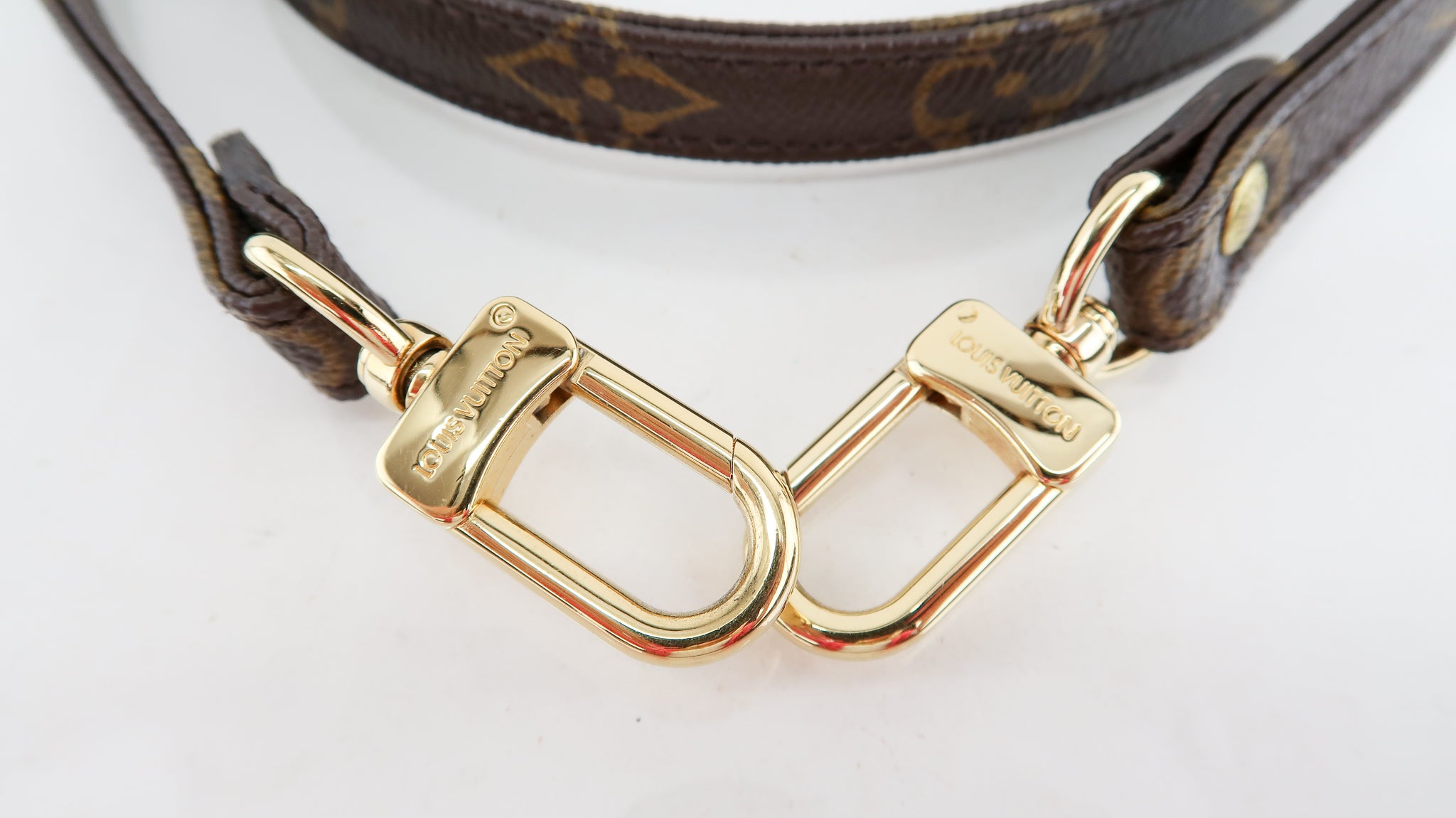 Louis Vuitton Adjustable Shoulder Strap 16 Mm Monogram