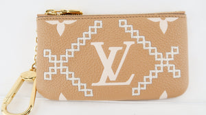 Reveal: Louis Vuitton Empreinte Rose Ballerine Key Pouch Cles 