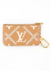 Reveal: Louis Vuitton Empreinte Rose Ballerine Key Pouch Cles