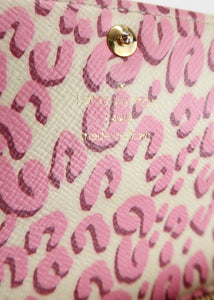 Louis Vuitton Stephen Sprouse Monogram Graffiti Zippy Wallet Pink