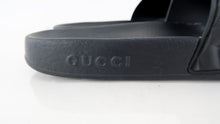 Load image into Gallery viewer, Gucci Matelasse Rubber Slide Black