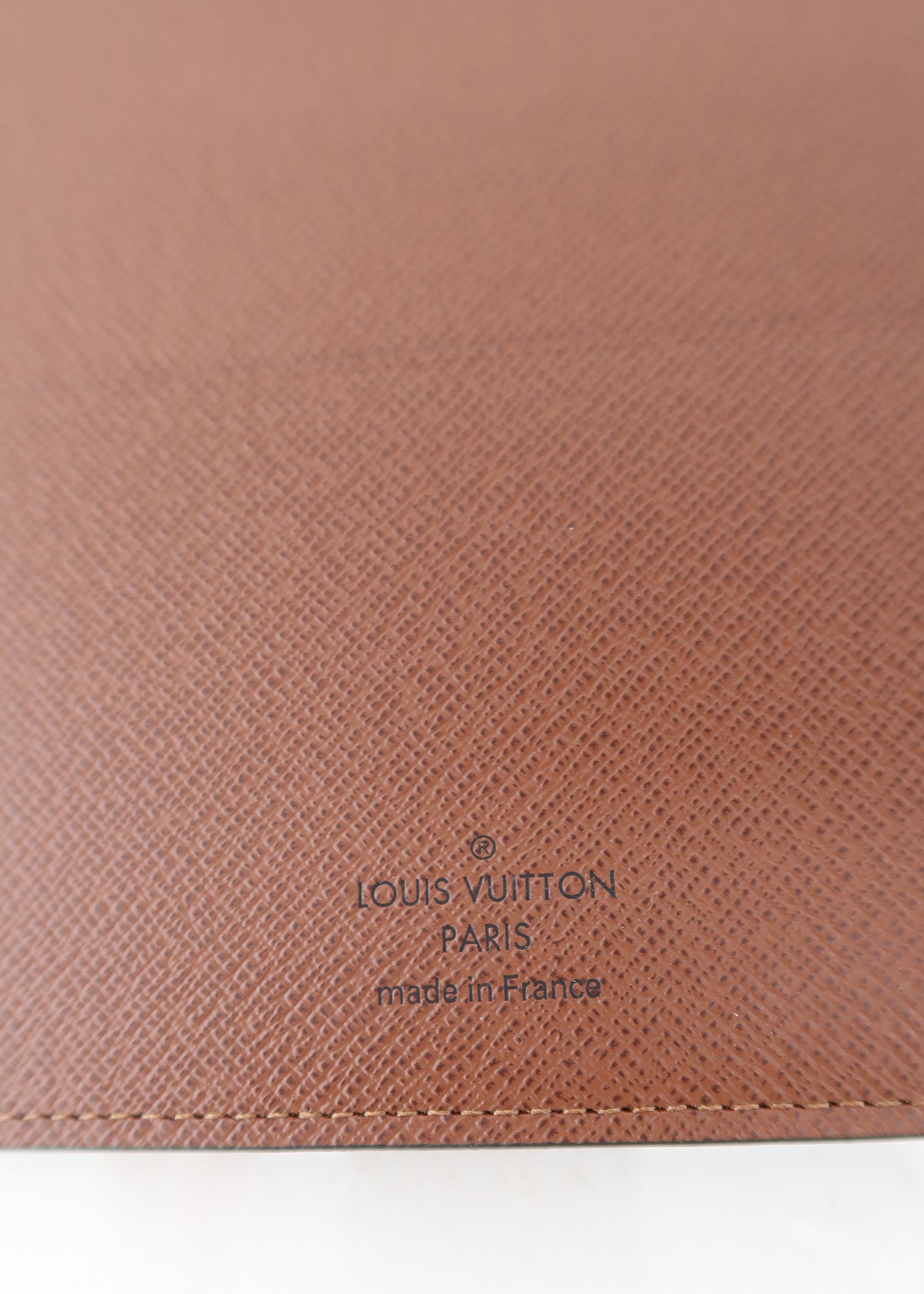 Louis Vuitton Monogram Desk Agenda – DAC