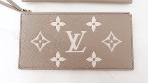 Louis Vuitton Bicolor Empreinte Felicie Dove