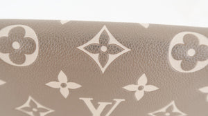Louis Vuitton Bicolor Empreinte Felicie Dove