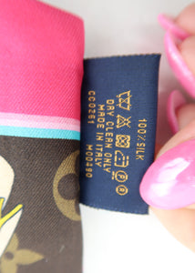 Vuitton Xmas 2021 Japan Bandeau Silk NIB - Vintage Lux