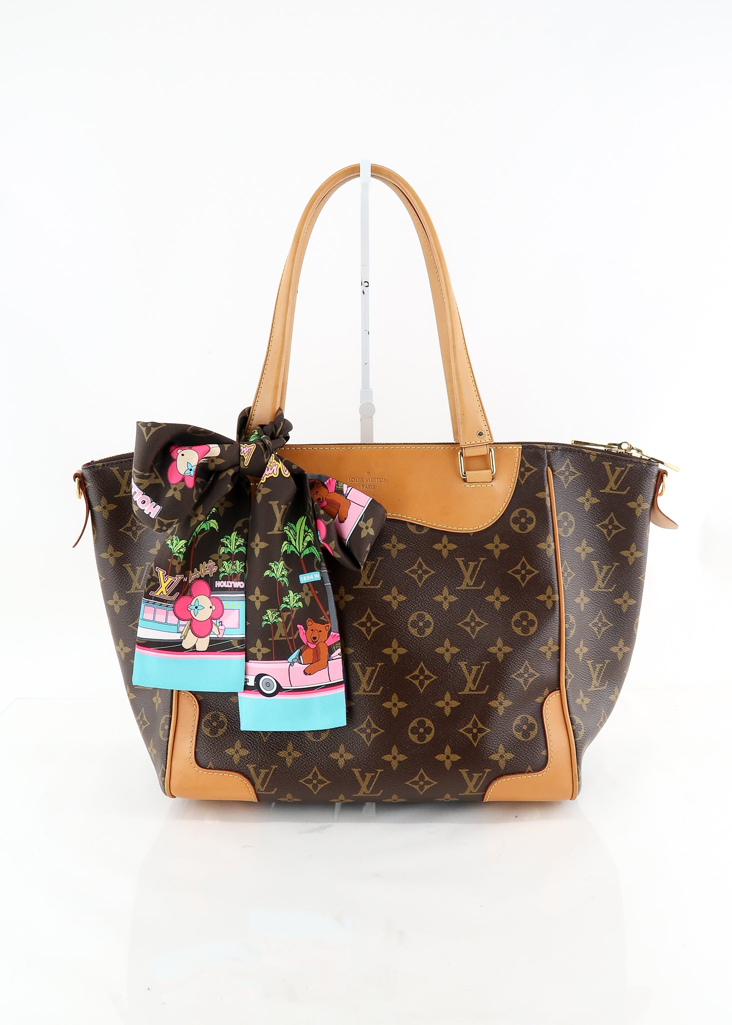 Louis Vuitton Vivienne Holiday Animation 2021 Limited Edition SLGs